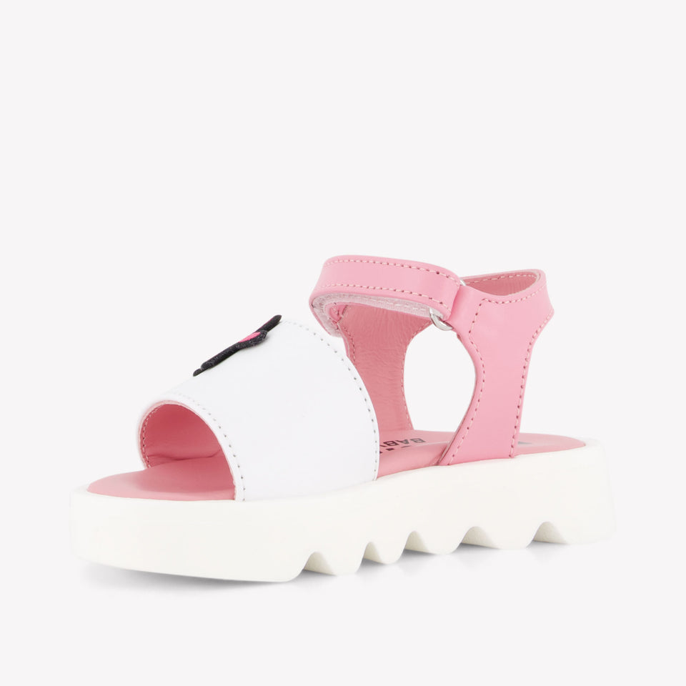 Moschino Chicas Sandalias en Rosa
