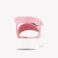 Moschino Ragazze Sandali dentro Rosa
