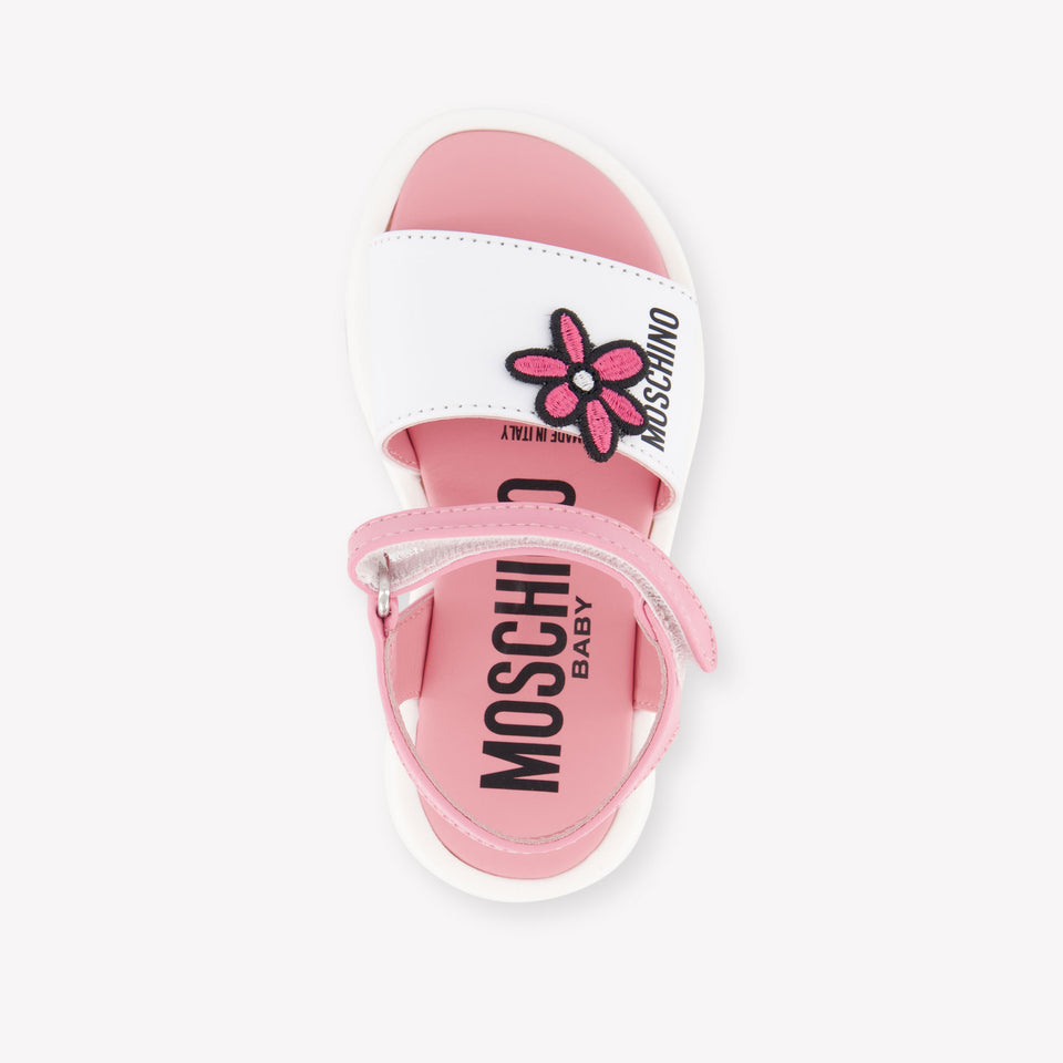 Moschino Chicas Sandalias en Rosa