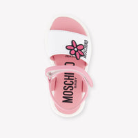 Moschino Ragazze Sandali dentro Rosa