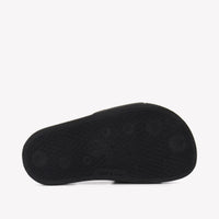 Moschino Unisex-Hausschuhe Schwarz