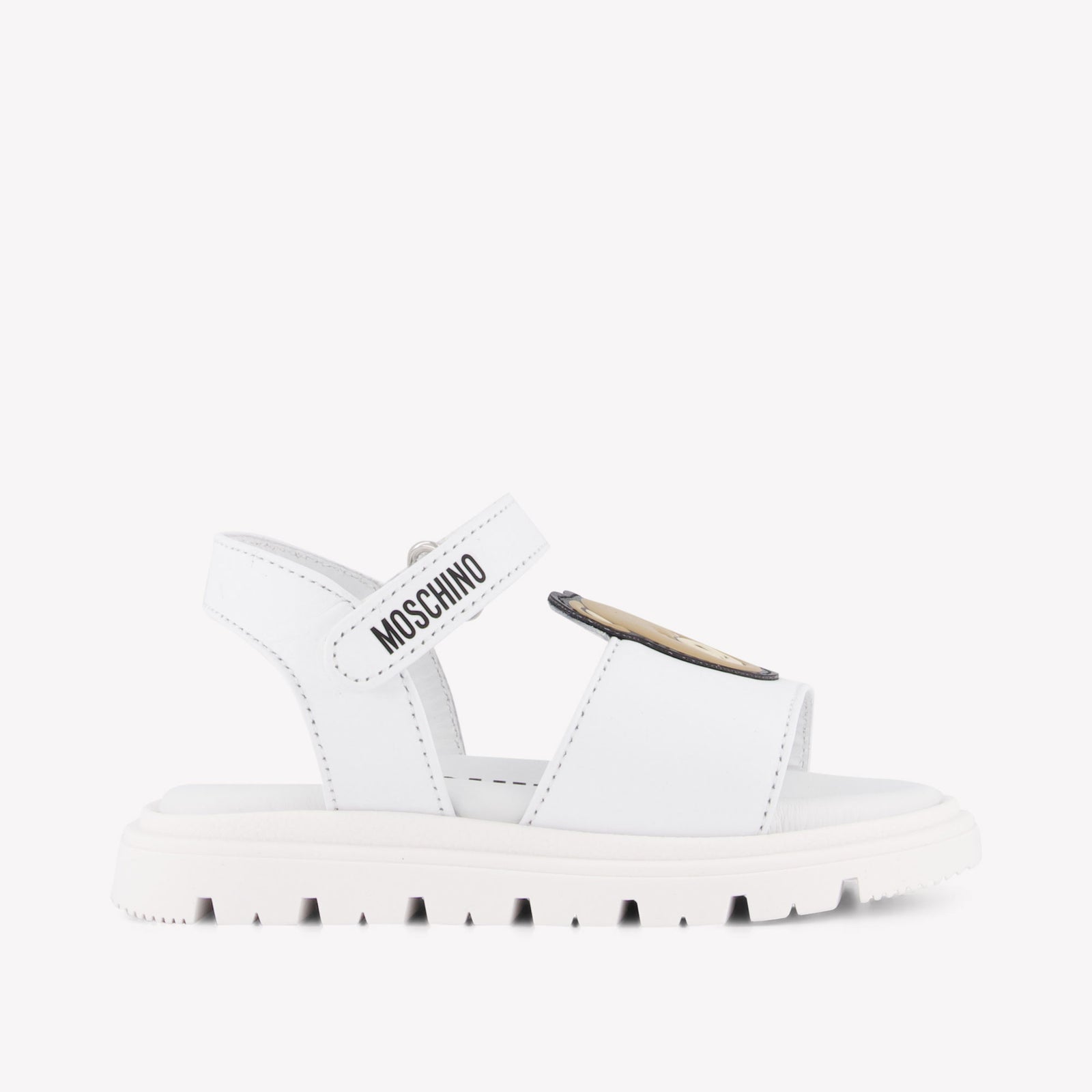 Moschino Unisex Sandali dentro Bianco