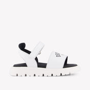 Dsquared2 Unisex Sandals In White