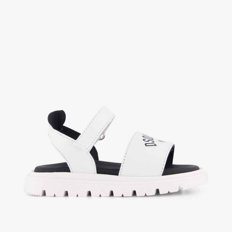 Dsquared2 Unisex Kids Sandals in White