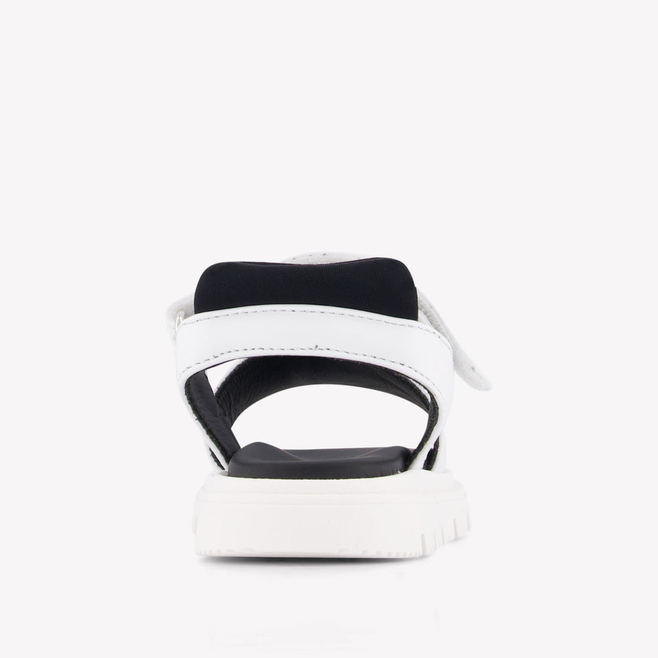 Dsquared2 Unisex Sandals In White