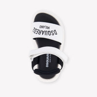 Dsquared2 Unisex Sandals In White