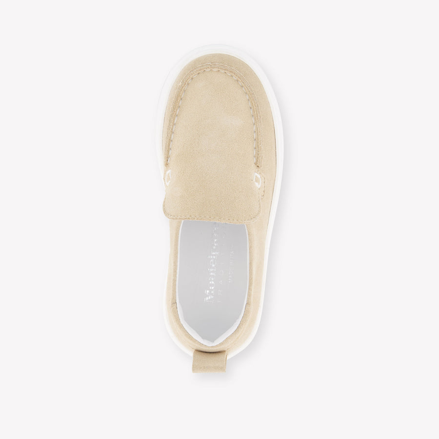 Andrea Montelparé Garçons Chaussures dans Sable