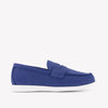 Andrea Montelpare Boys Shoes In Dark Blue