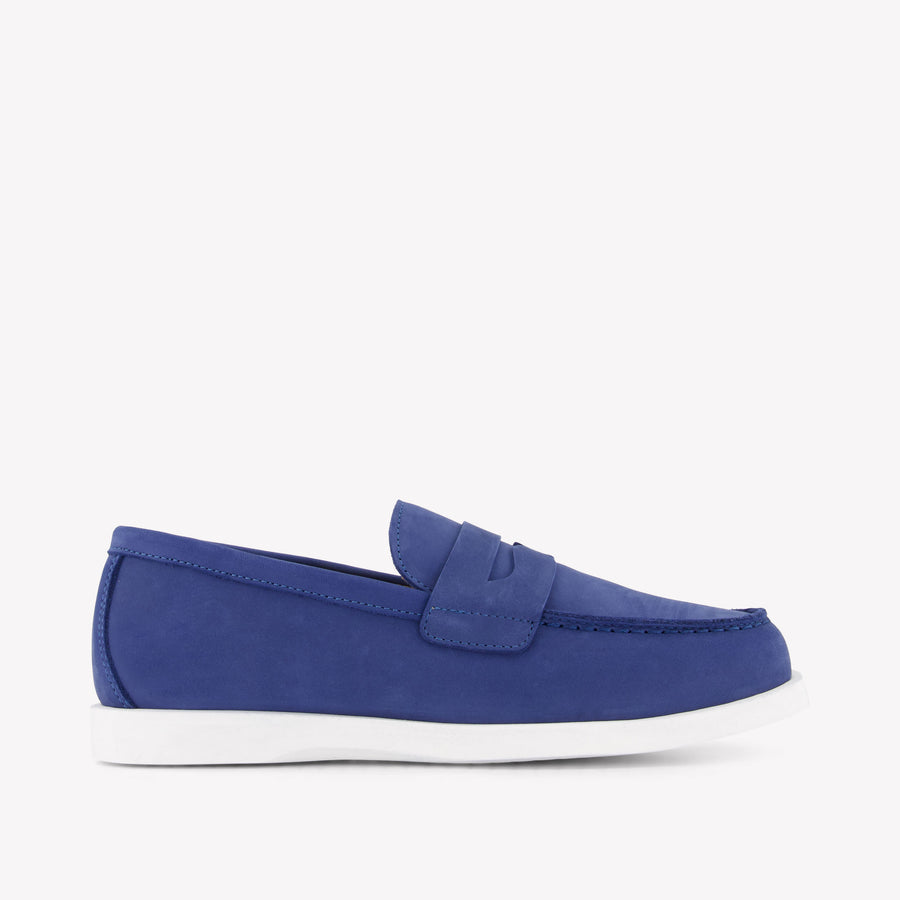 Andrea Montelparé Garçons Chaussures dans Bleu Foncé