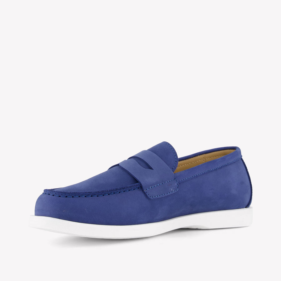 Andrea Montelparé Garçons Chaussures dans Bleu Foncé