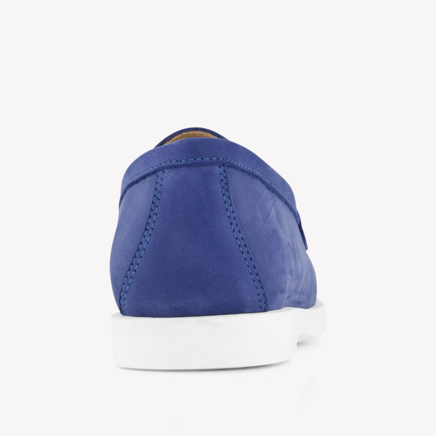 Andrea Montelparé Garçons Chaussures dans Bleu Foncé