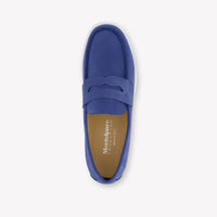 Andrea Montelparé Garçons Chaussures dans Bleu Foncé