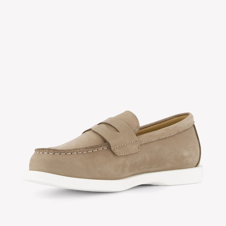 Andrea Montelparé Garçons Chaussures en taupe