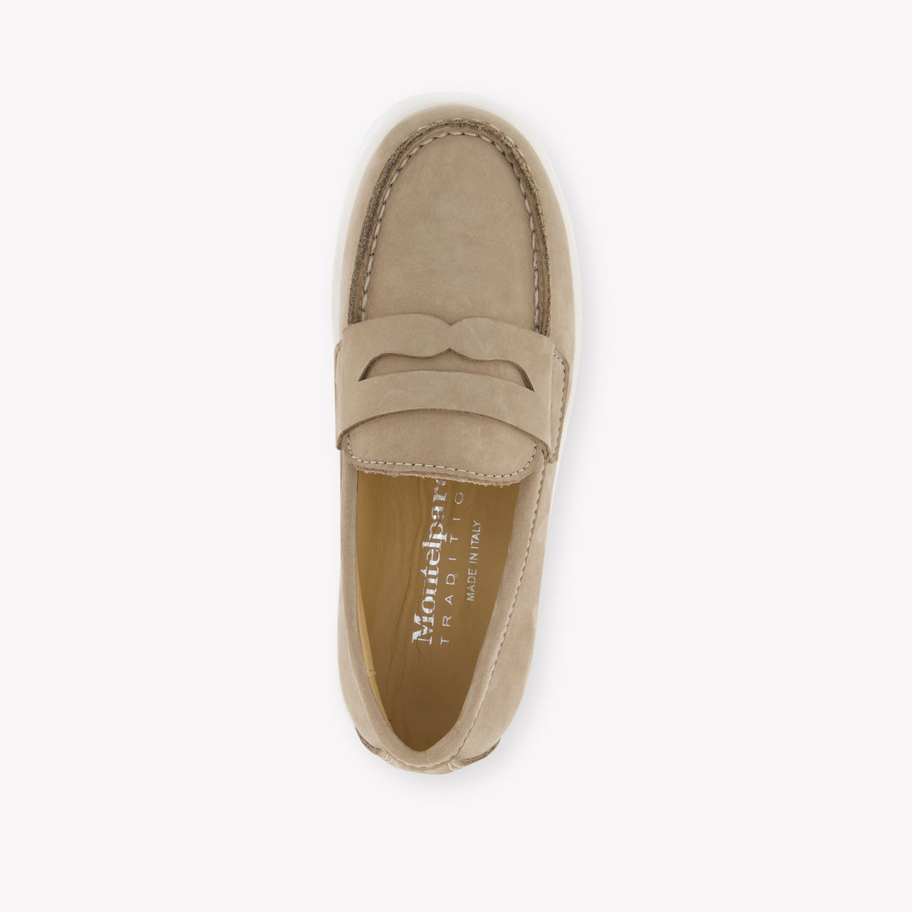 Andrea Montelparé Garçons Chaussures en taupe
