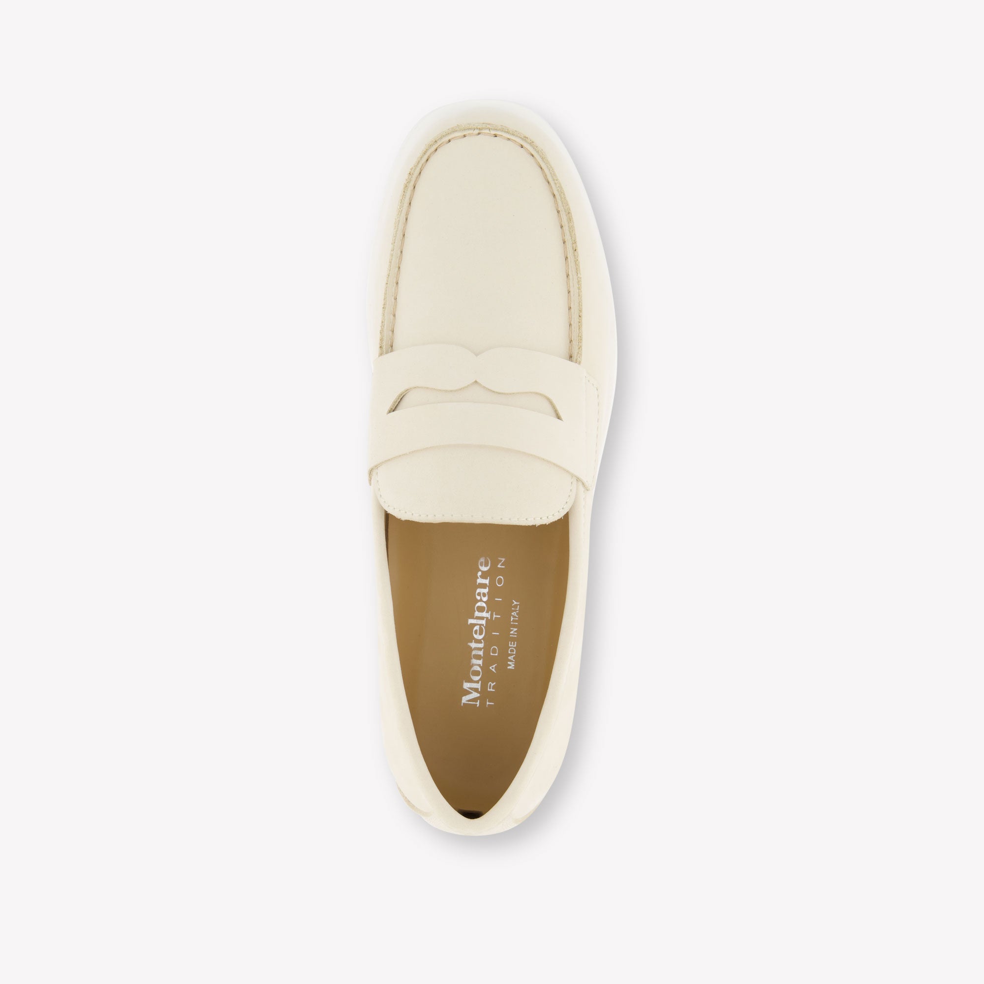 Andrea Montelpare Boys Shoes In OffWhite