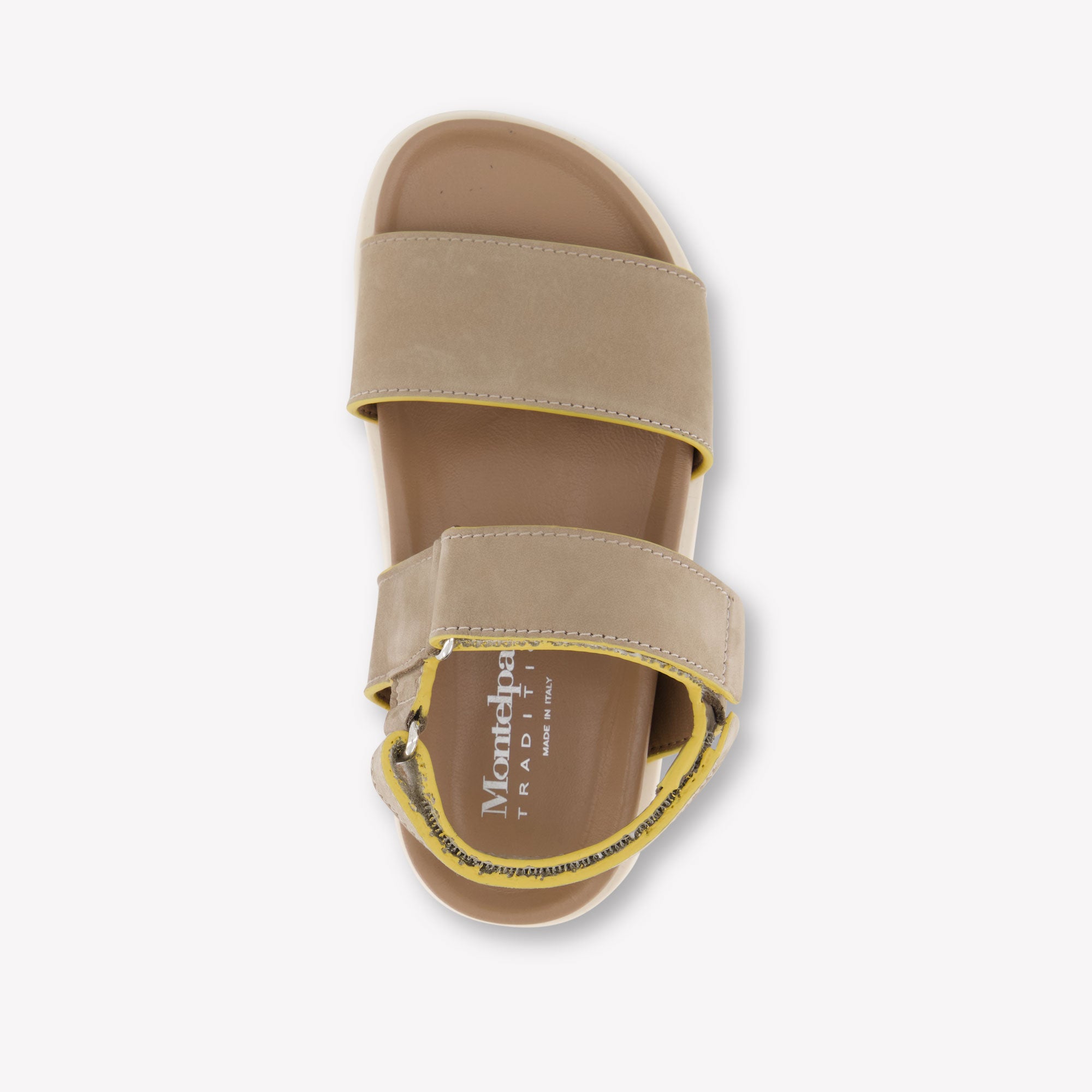 Andrea Montelpare Boys Sandals In Taupe