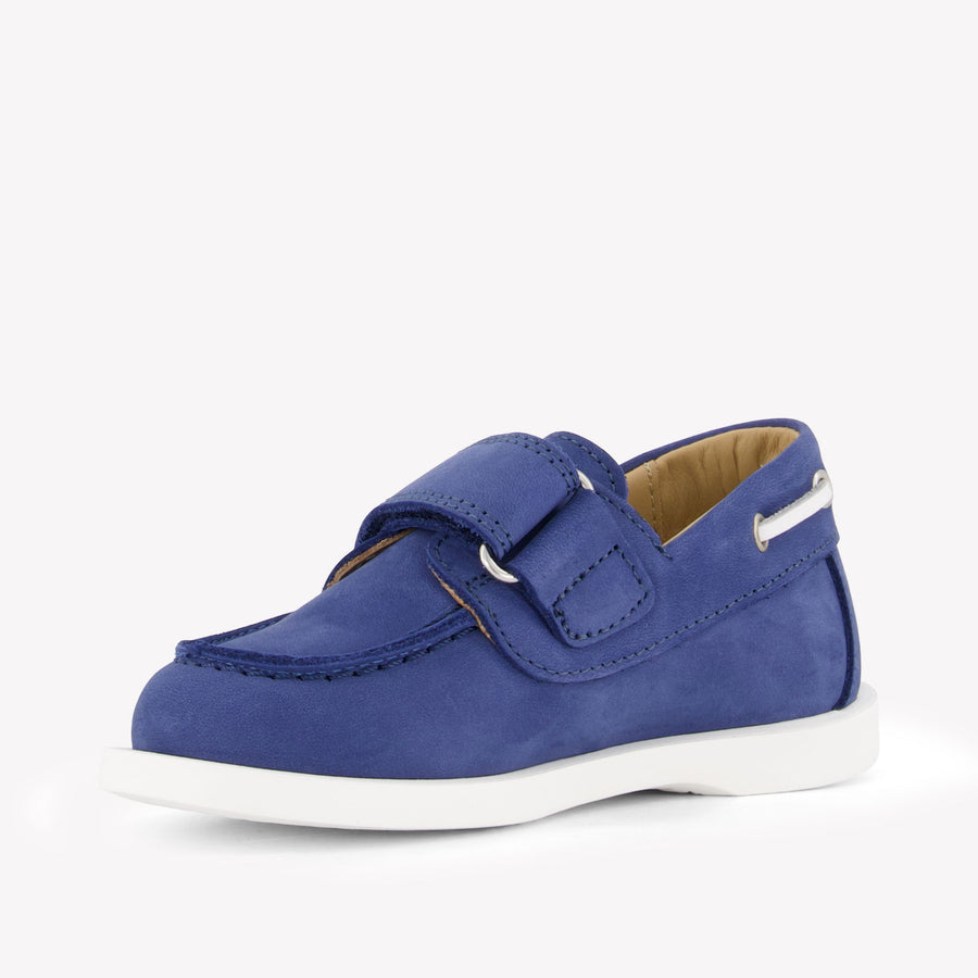 Andrea Montelpare Chicos Zapatos en Azul Sscuro