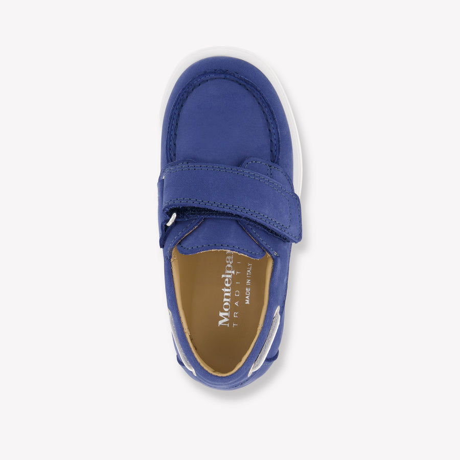 Andrea Montelpare Chicos Zapatos en Azul Sscuro