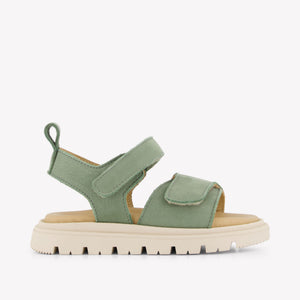 Andrea Montelparé Garçons Sandales en olive Vert