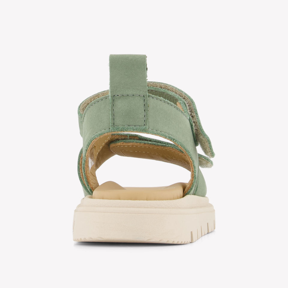 Andrea Montelpare Jungen Sandalen In Olivgrün