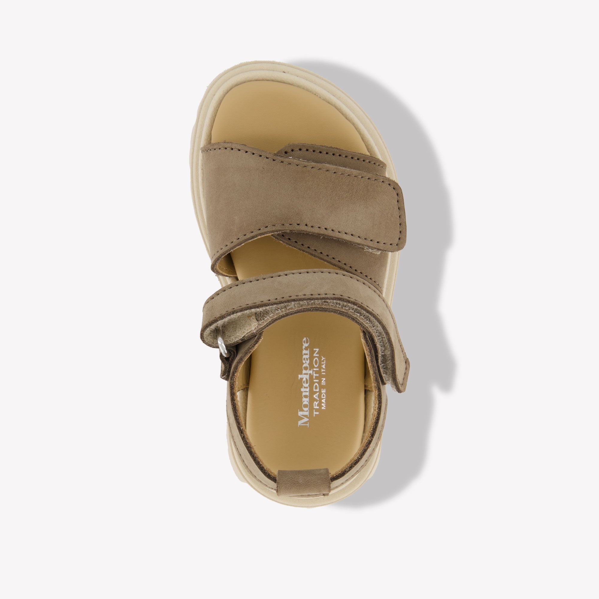 Andrea Montelpare Ragazzi Sandali dentro Taupe