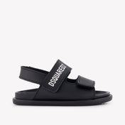 Dsquared2 Jongens Sandalen In Zwart