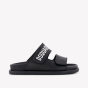 Dsquared2 Chicos Zapatillas en Negro