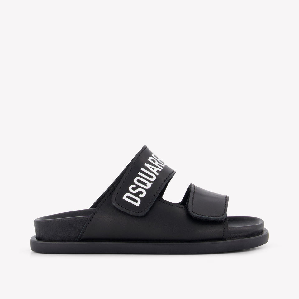 Dsquared2 Chicos Zapatillas en Negro