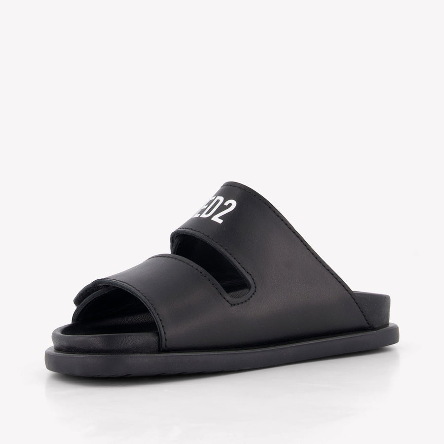 Dsquared2 Chicos Zapatillas en Negro