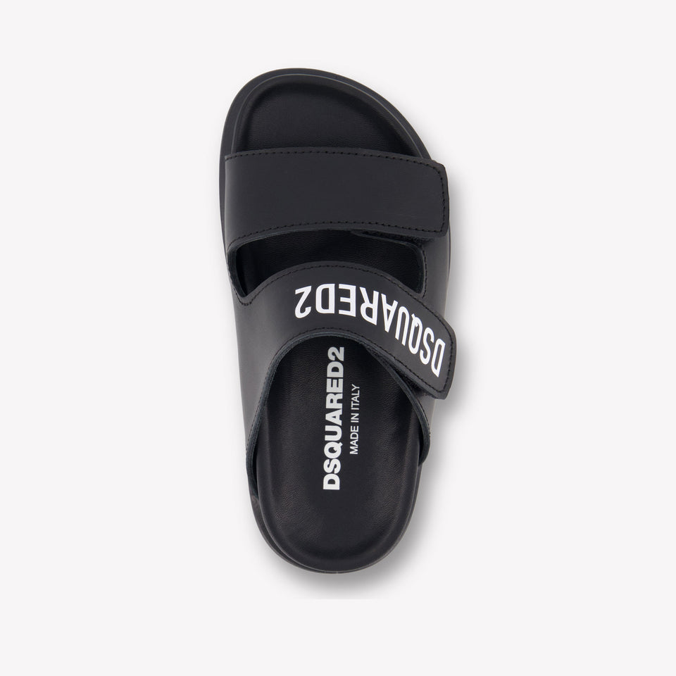 Dsquared2 Chicos Zapatillas en Negro
