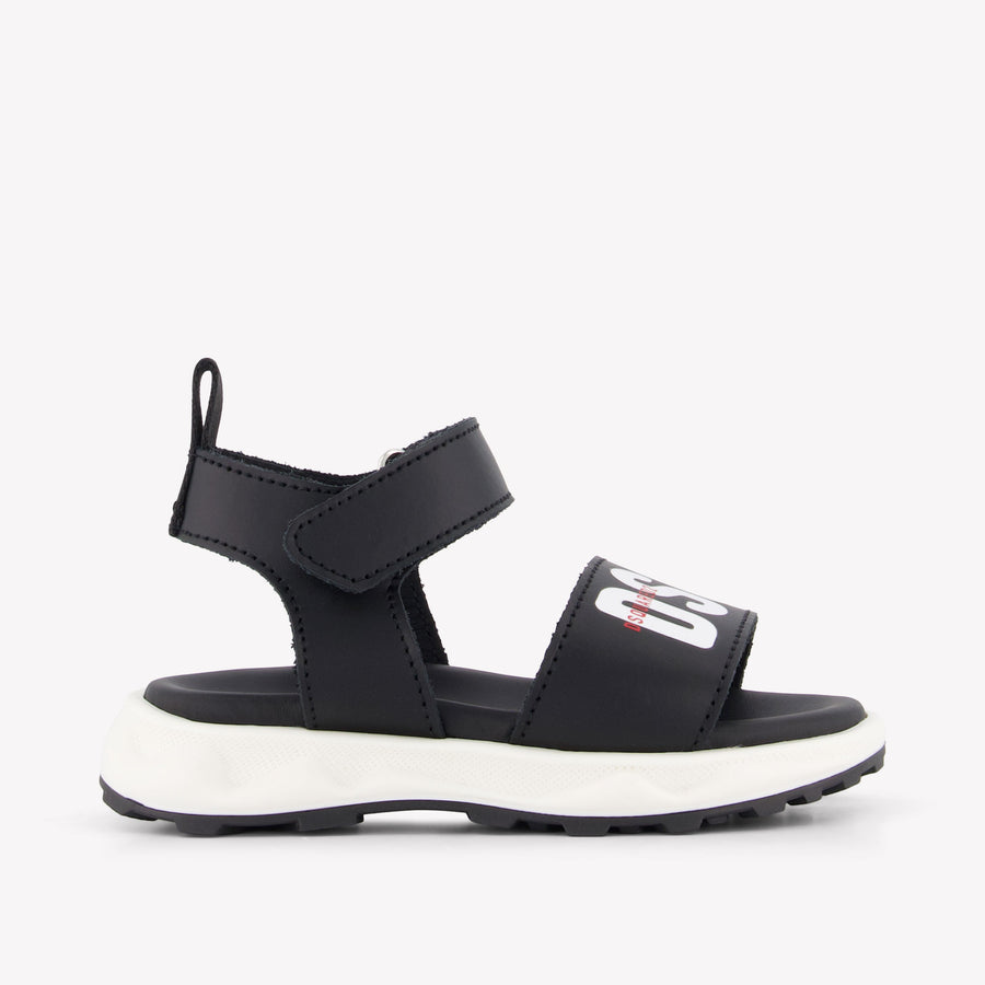 Dsquared2 Kinder Meisjes Sandalen In Zwart