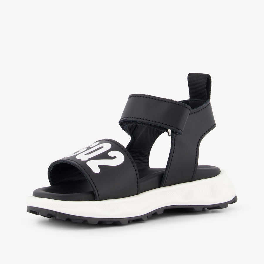 Dsquared2 Filles Sandales dedans Noir