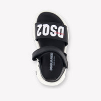 Dsquared2 Filles Sandales dedans Noir
