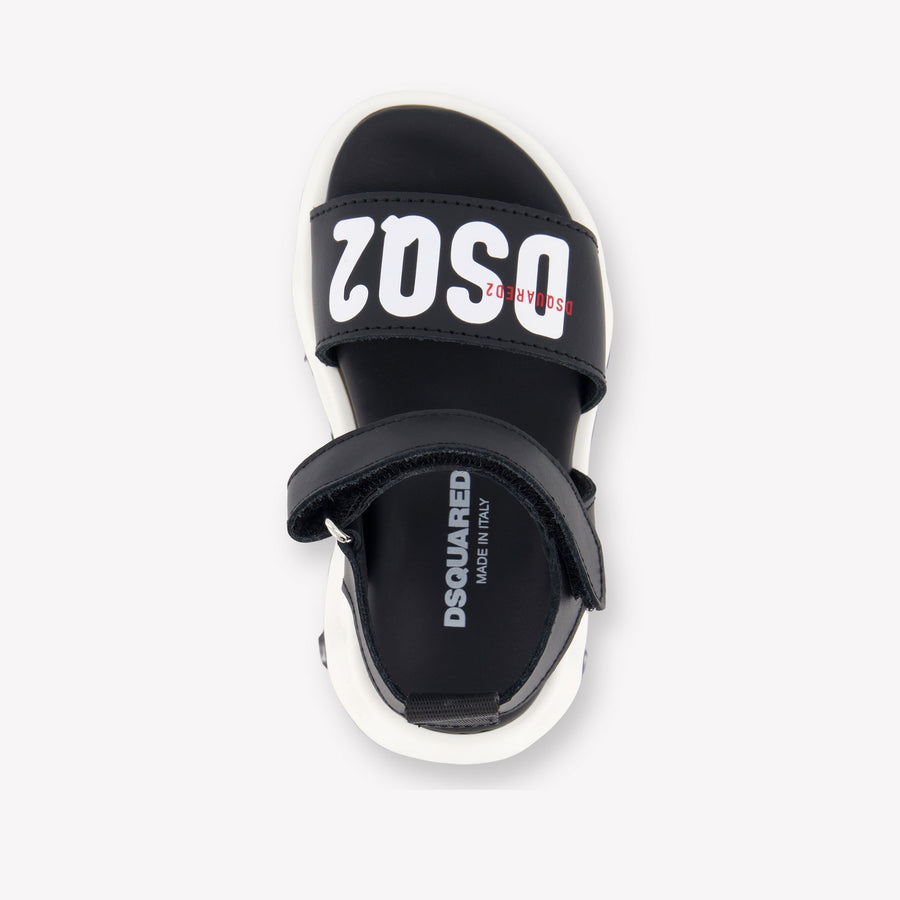 Dsquared2 Filles Sandales dedans Noir