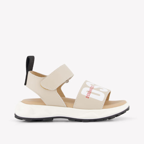 Dsquared2 Chicas Sandalias en Beige