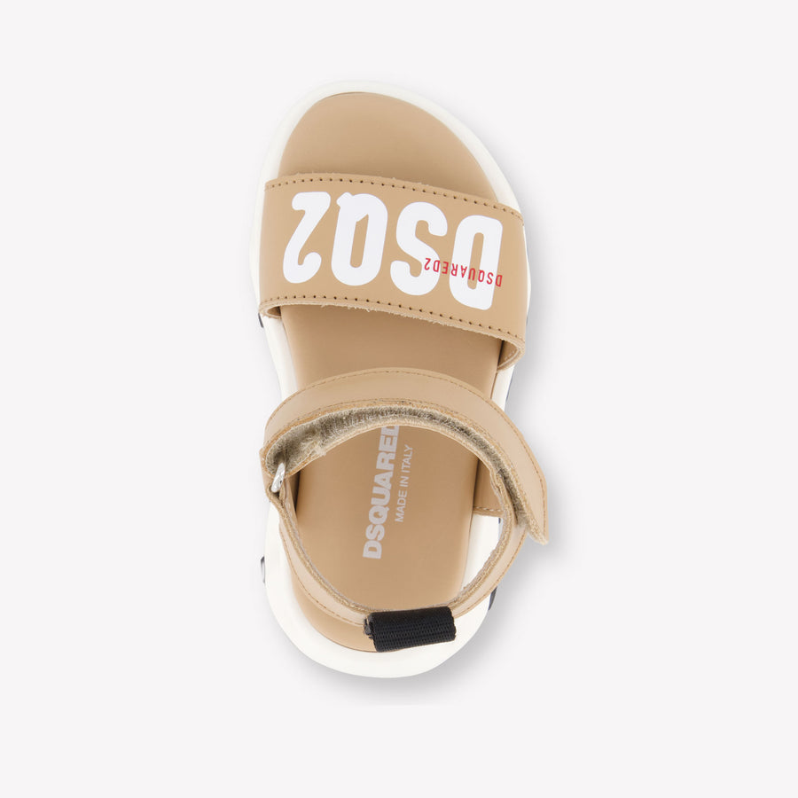Dsquared2 Ragazze Sandali dentro Beige