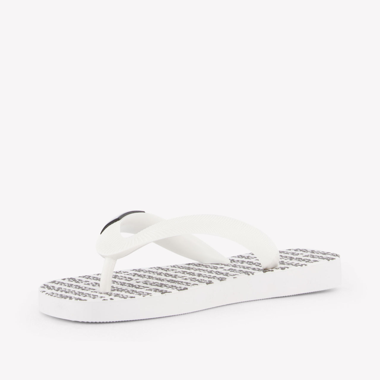 Dsquared2 Garçons Pantoufles Blanc