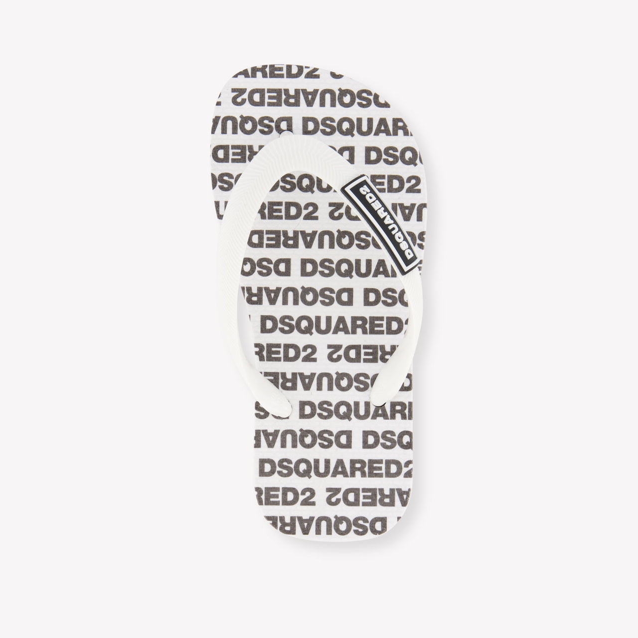 Dsquared2 Garçons Pantoufles Blanc