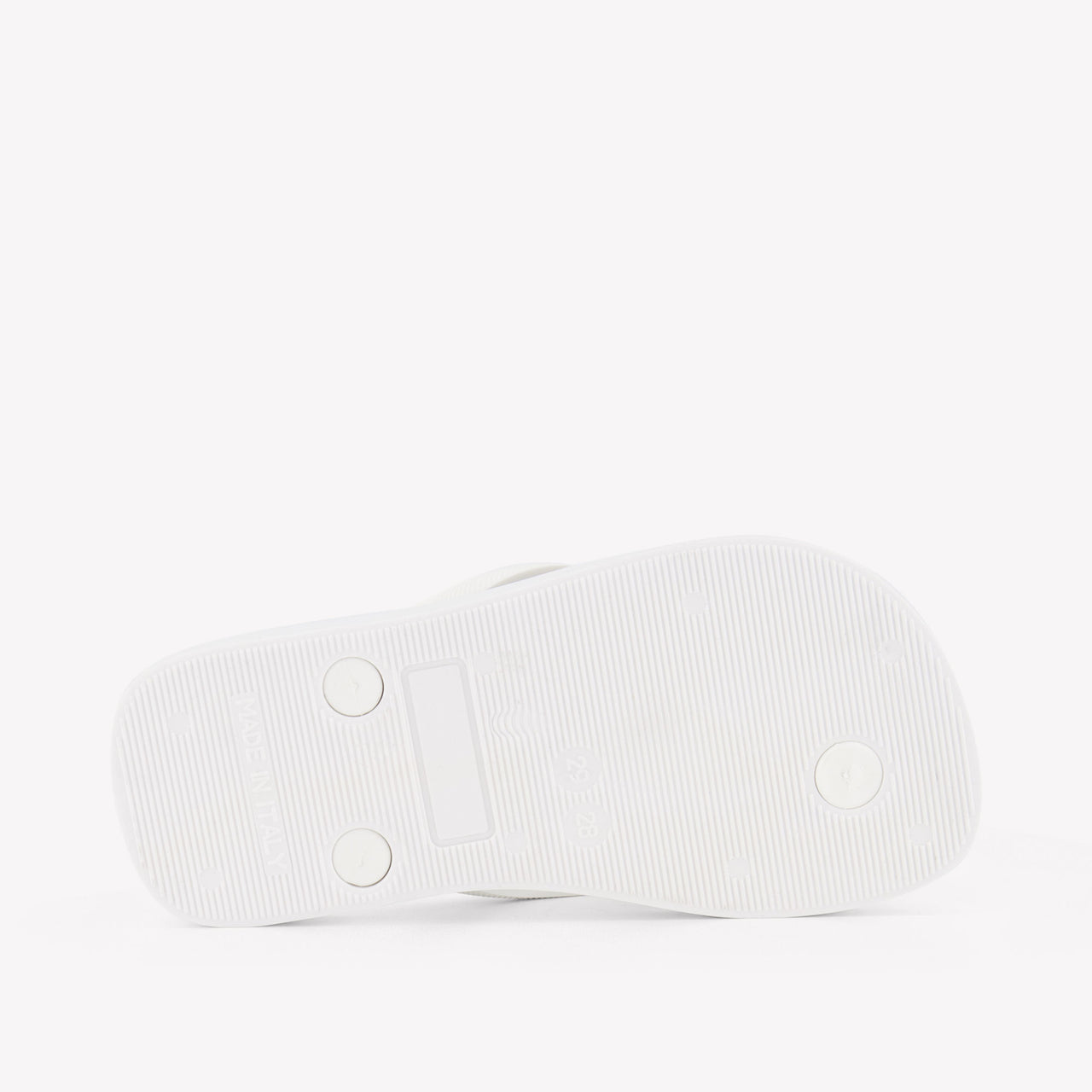 Dsquared2 Garçons Pantoufles Blanc