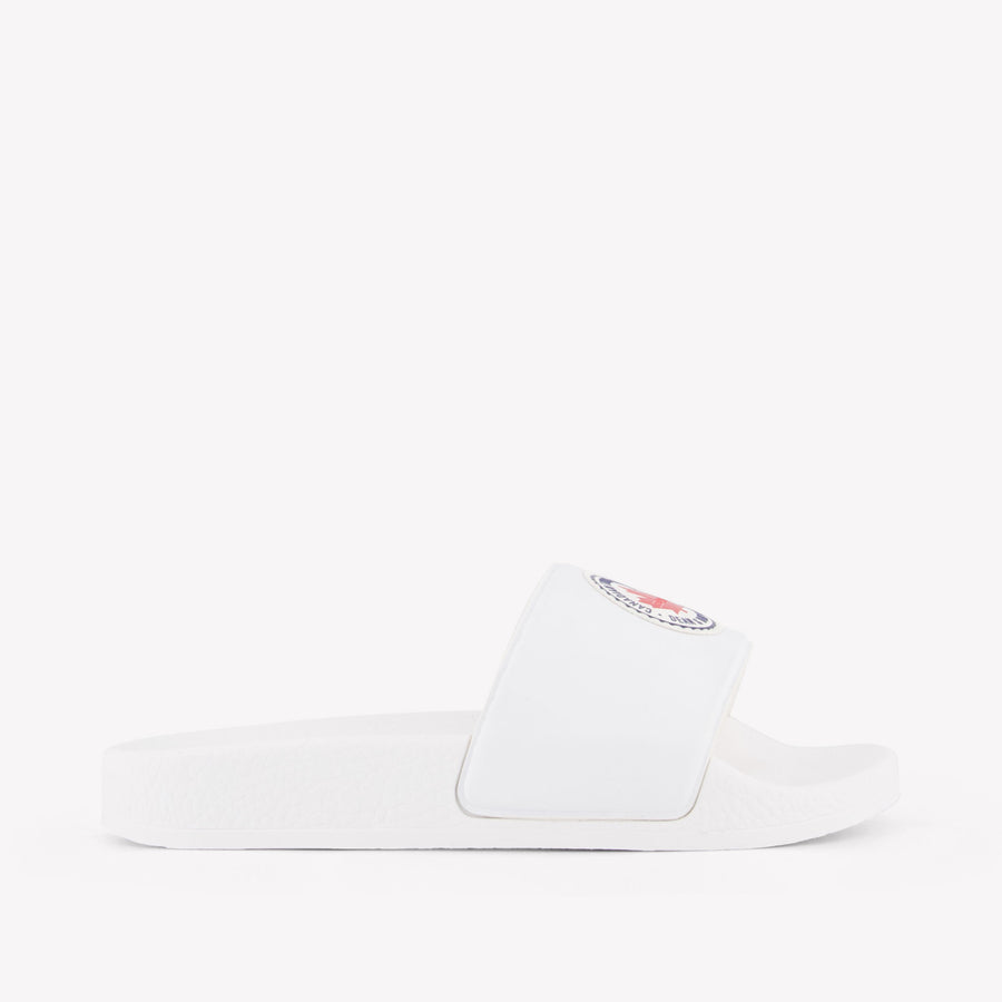 Dsquared2 Ragazzi Pantofole dentro Bianco