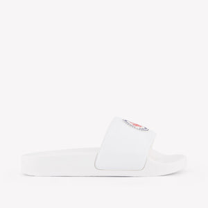 Dsquared2 Jungen Hausschuhe rein Weiß