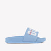 Dsquared2 Garçons Pantoufles Bleu Clair