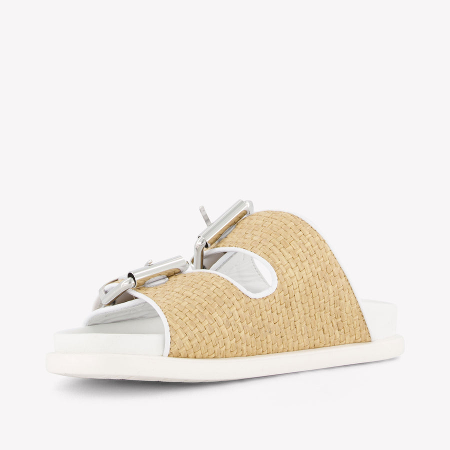 Dsquared2 Chicas Zapatillas en Beige