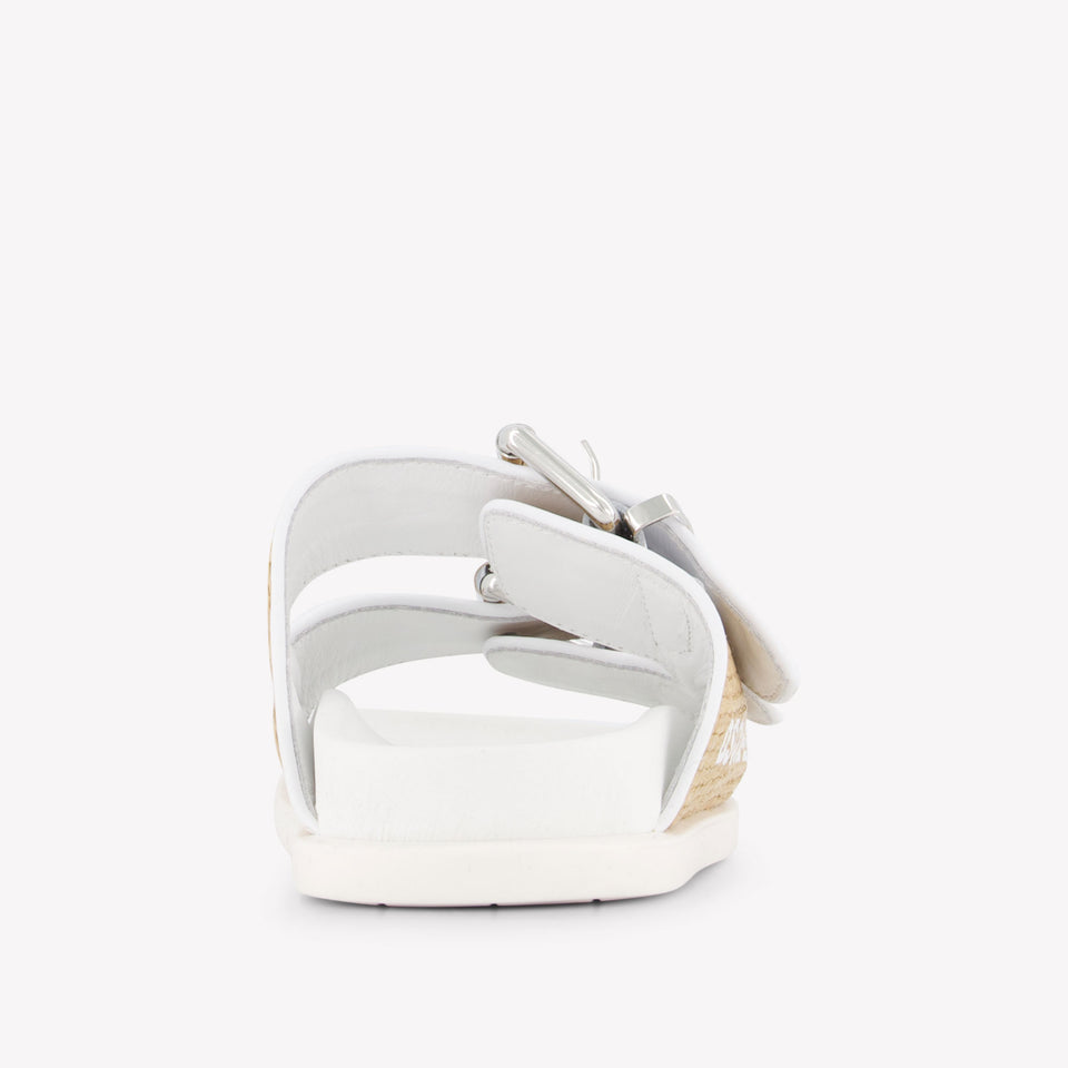 Dsquared2 Mädchen Hausschuhe rein Beige