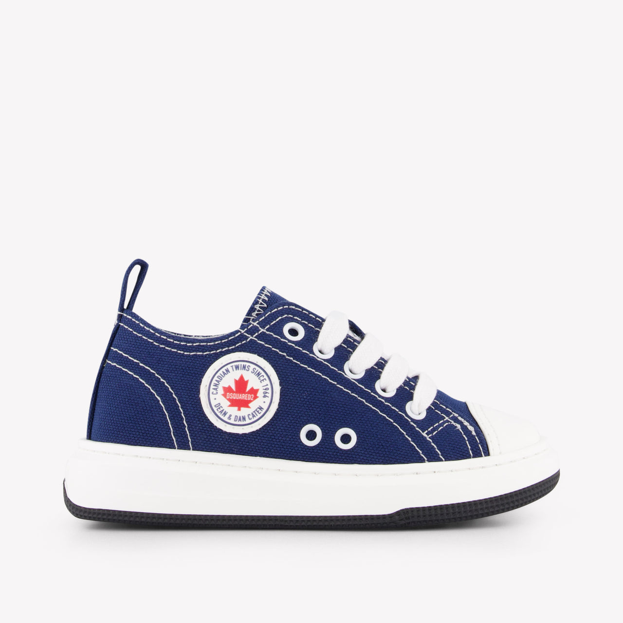 Dsquared2 Unisex Sneakers In Marineblau