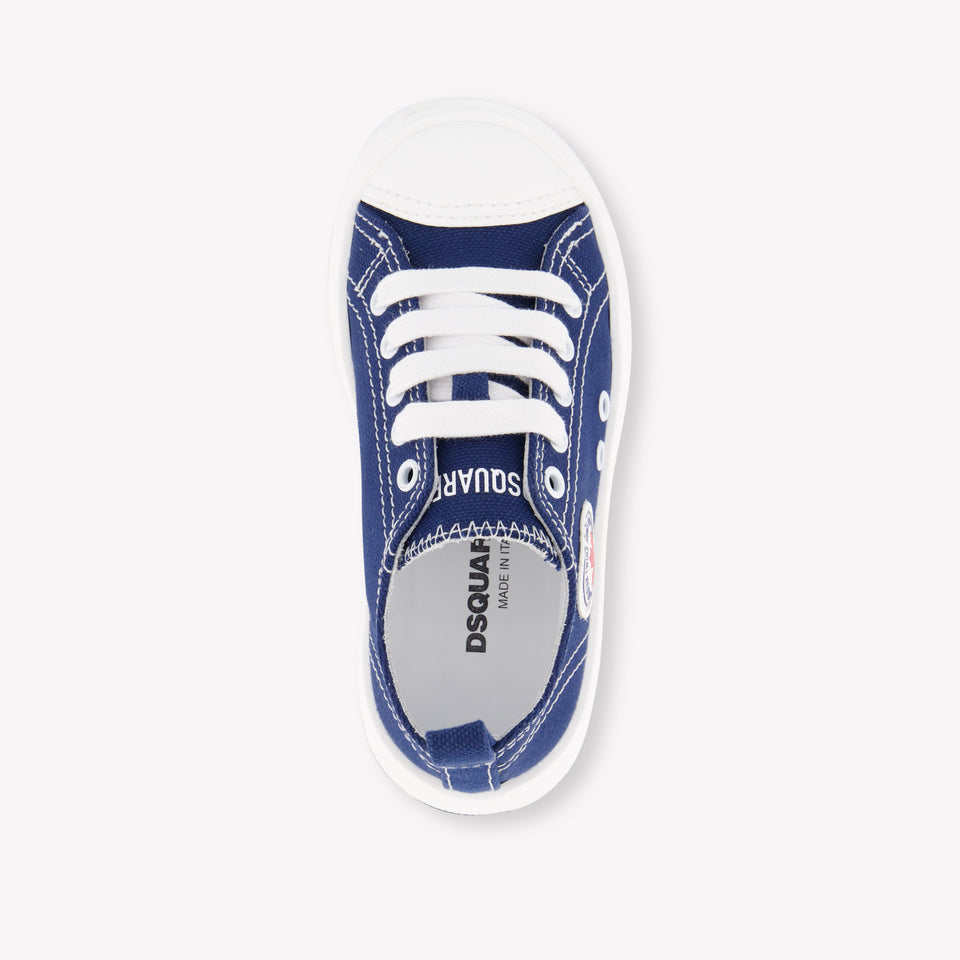Dsquared2 Unisex Zapatillas en Navy