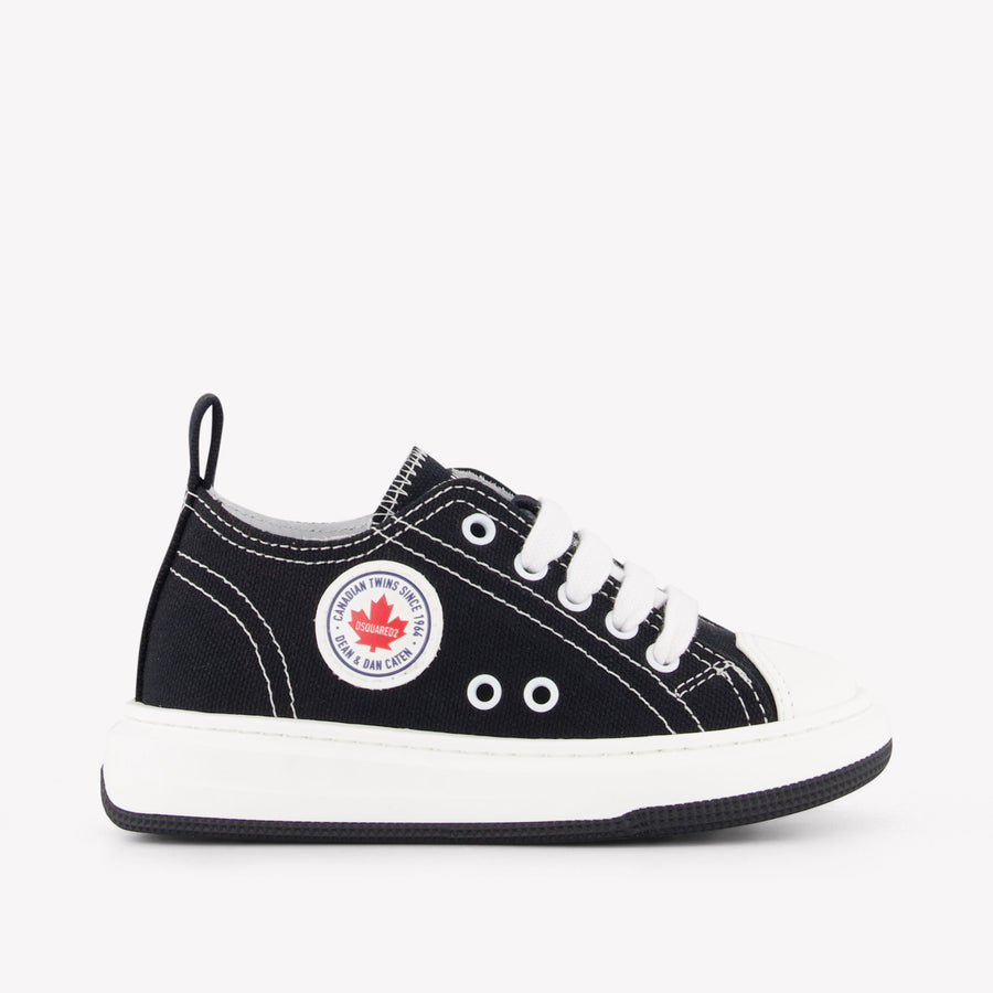 Dsquared2 Unisexe Baskets dans Noir
