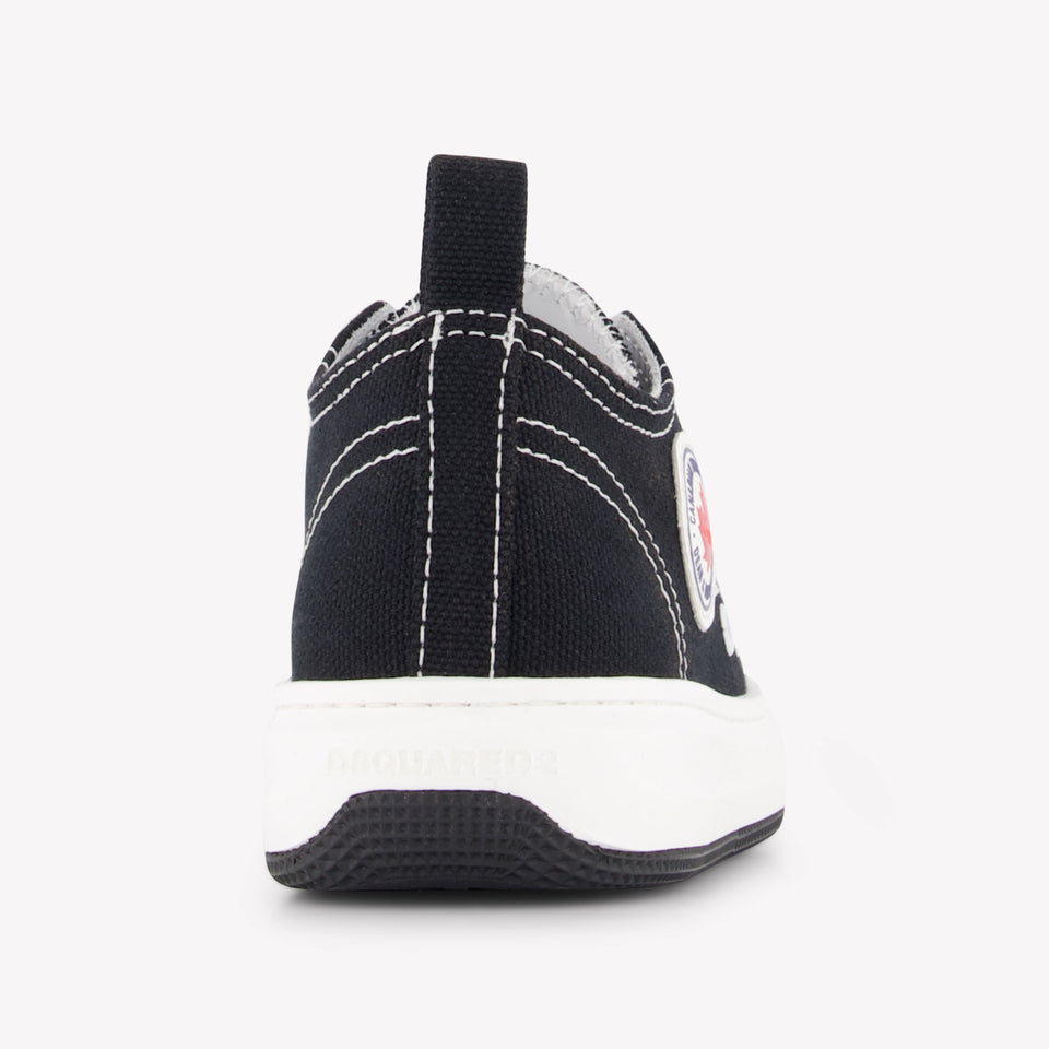 Dsquared2 Unisexe Baskets dans Noir