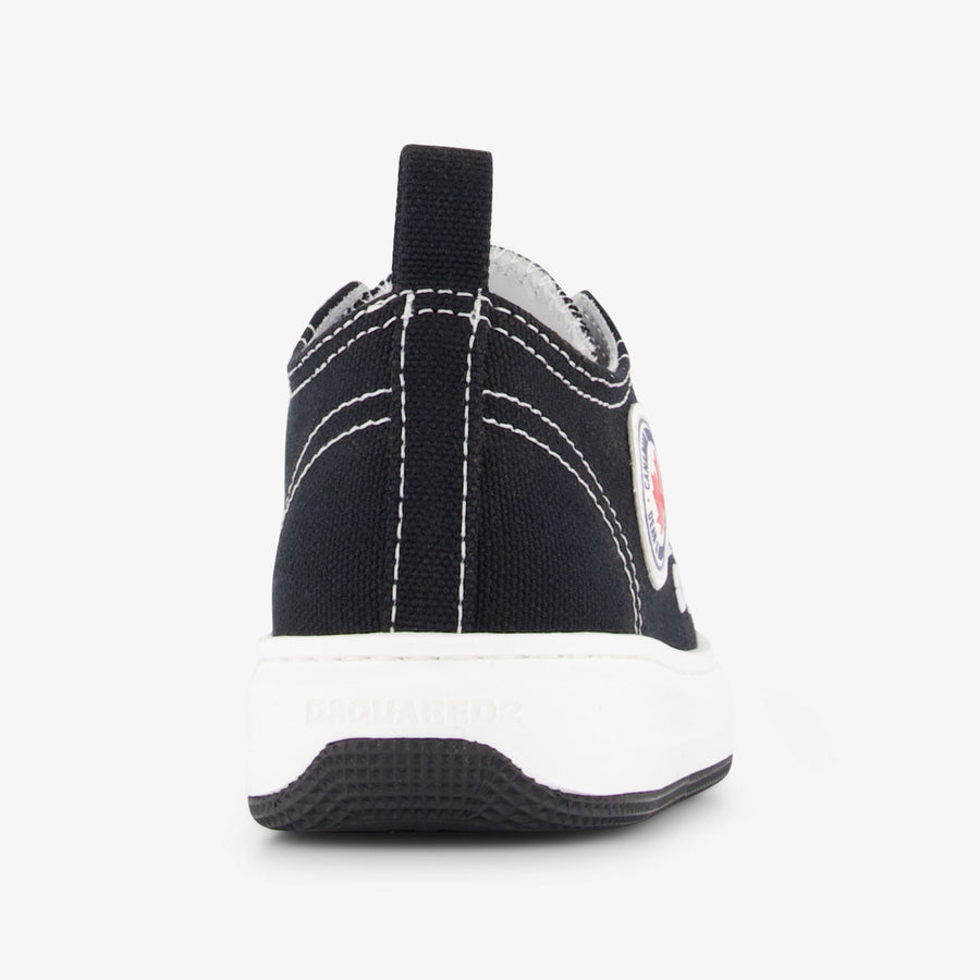 Dsquared2 Unisexe Baskets dans Noir