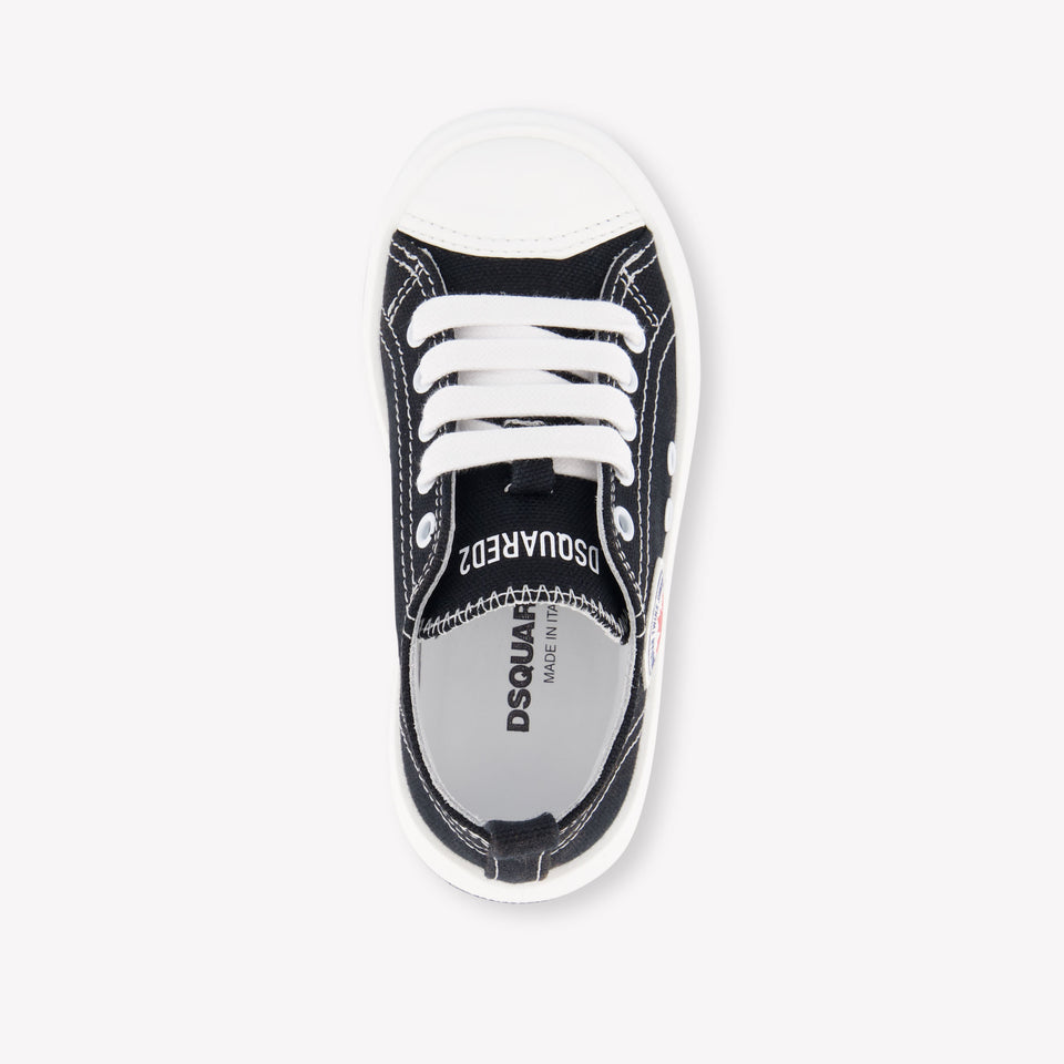 Dsquared2 Unisexe Baskets dans Noir